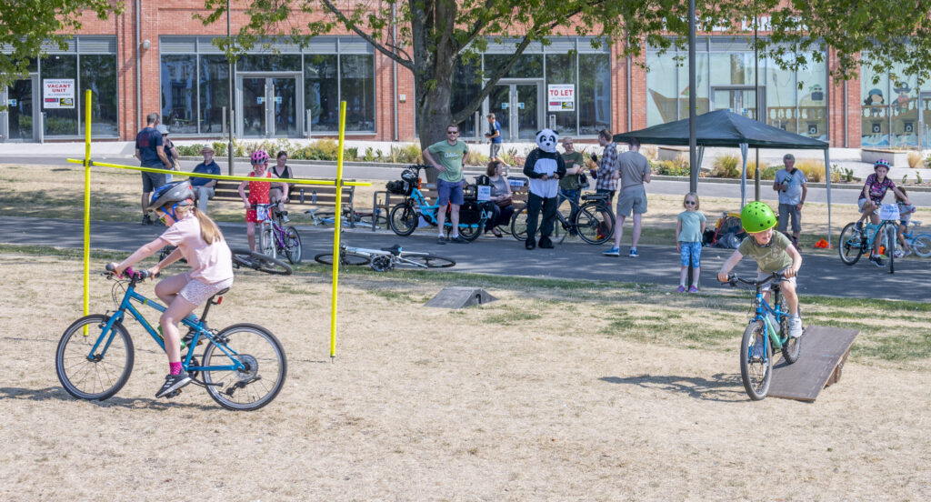 Kidical Mass Wokingham August 2022-2