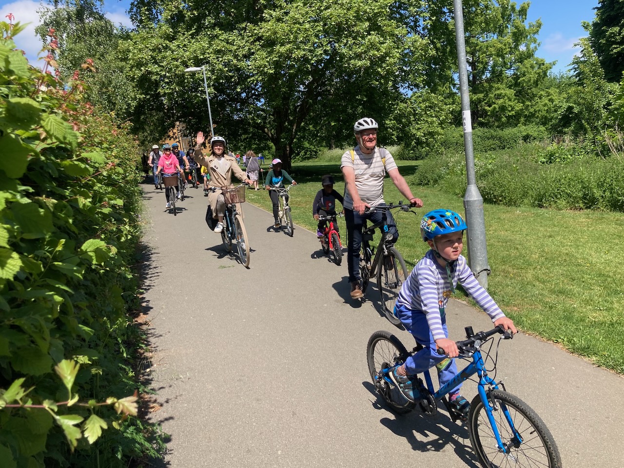 Reading Cycle Routes Routes and rides - Kidical Mass Reading